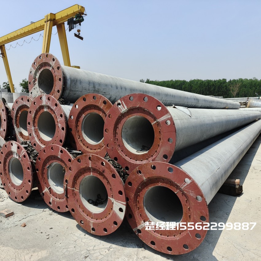 坡头12米大弯矩电杆